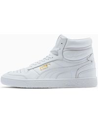 puma high ankle sneakers