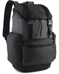PUMA - Zaino Future..Archive 28 L Per Ragazzi, Accessori, Nero - Lyst