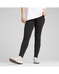 PUMA - HER Hochgeschnittene Leggings - Lyst