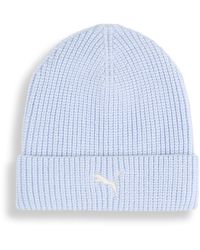 PUMA - Premium Essentials Beanie, Accessoires, Haute Tropic - Lyst
