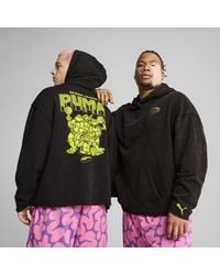 PUMA - Sudadera Con Capucha De Baloncesto X Tmnt Para Hombre - Lyst