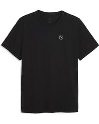PUMA - T-shirt Essentials Elevated - Lyst