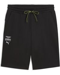 PUMA - X Aston Martin Aramco F1 Team Essentials Shorts - Lyst