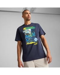 PUMA - Manchester City Ftblnrgy+ T-Shirt - Lyst