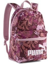 PUMA - Phase 13 L Kleiner Rucksack, Accessoires, Ruby Shimmer/Nature 2.0 - Lyst