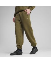 PUMA - Select Essentials Pants - Lyst