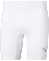 PUMA - Liga Baselayer Short Tights - Lyst