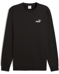 PUMA - Essentials Small No. 1 Logo Crew - Lyst