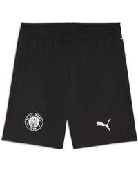 PUMA - Fc St. Pauli 25/26 Shorts Herren, Sport, /Weiß - Lyst