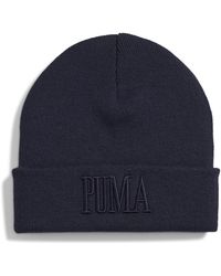 PUMA - Classic Graphic Mid Crown Beanie - Lyst