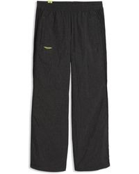 PUMA - X Aston Martin Aramco F1 Team Lifestyle T7 Oversized Pants - Lyst