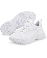 PUMA - Cassia Trainers Sneakers - Lyst