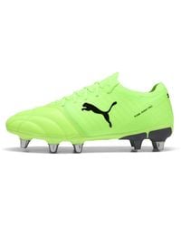 PUMA - Avant Pro Rugby-Stiefel Herren, Schuhe, Glare/Schwarz/Galactic Grau - Lyst