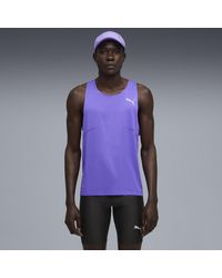 PUMA - Raceday Ultraspun Singlet Herren, Kleidung - Lyst