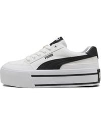 PUMA - Court Classic Vulc Platform Sneakers Damen, Schuhe - Lyst