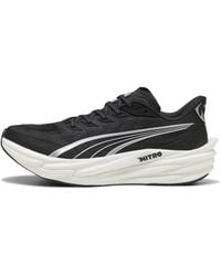 PUMA - Deviate Nitroâ 4 Wide Road Running Shoes - Lyst