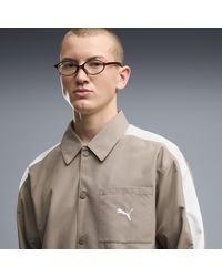 PUMA - Sobrecamisa Holgada T7 Para Hombre, Accesoiros - Lyst