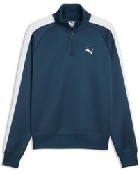 PUMA - T7 Always On Quarter-Zip Track Jacket - Lyst
