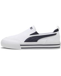 PUMA - Court Classic Vulc Slipon Sneakers - Lyst