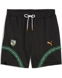 PUMA - Bc Zalgiris Kaunas Post Game Basketbalshort Voor Maat - Lyst