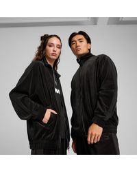 PUMA - T7 Oversized Trainingsjack Voor - Lyst