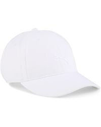 PUMA - Premium Essentials Classic Baseball-Cap - Lyst