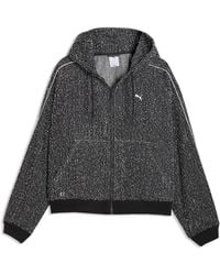 PUMA - T7 Hooded Track Jacket - Lyst