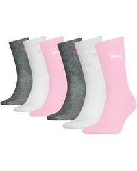 PUMA - Junior Classic Crew-Socken (6er-Pack) - Lyst