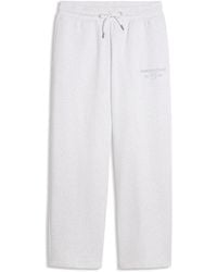 PUMA - Class Straight Leg Fleece Pants - Lyst