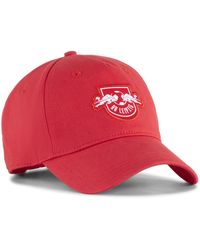 PUMA - Rb Leipzig Essentials Cap Accessoires - Lyst