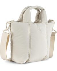 PUMA - Puffer Mini Tote Bag - Lyst