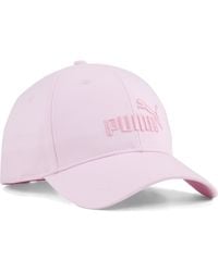 PUMA - Essentials Elevated Baseball-Cap, Accessoires - Lyst