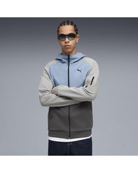 PUMA - Tech Fz Hoodie - Lyst