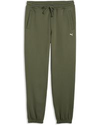 PUMA - Select Essentials Sweatpants Relaxed - Lyst