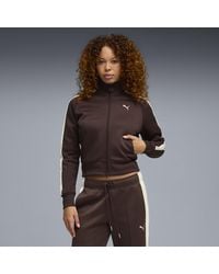 PUMA - T7 Short Track Jacket - Lyst