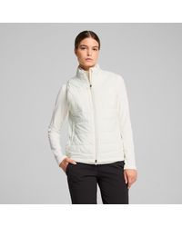 PUMA - Kyley Gewatteerd Golfvest - Lyst