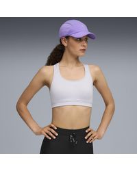 PUMA - Running 4Keeps Sports Bra - Lyst