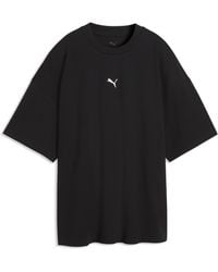 PUMA - Essentials Oversized T-Shirt - Lyst