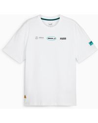 PUMA - Mercedes-amg Petronas Motorsport X Mdj Graphic T-shirt - Lyst