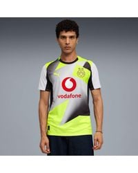 PUMA - Borussia Dortmund 25/26 Authentic Away Jersey Mist/ Alert - Lyst