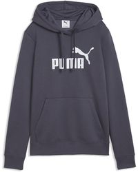 PUMA - Ess No. 1 Logo Hoodie - Lyst
