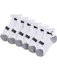 PUMA Socks for Women | Online Sale up to 72% off | Lyst