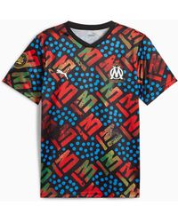 PUMA - Olympique De Marseille X Africa Voetbalshirt Met All-over-print - Lyst