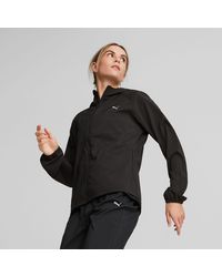 PUMA - Run Favourite Hood Woven Jacket - Lyst