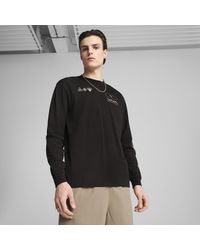 PUMA - House Of Graphics Celerity Langarmshirt Herren - Lyst
