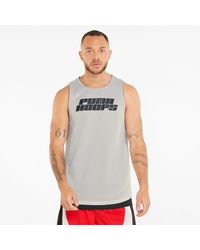 PUMA Sleeveless t-shirts for Men | Online Sale up to 68% off | Lyst UK