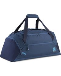 PUMA - Bolsa Del Olympique De Marseille (55 L) Accesoiros, Azul - Lyst