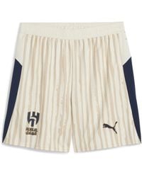 PUMA - Shorts Kidsuper X Al-Hilal Sfc Da Uomo, Sport, Alpine Snow/Club - Lyst