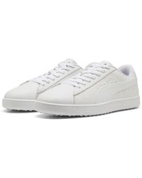 PUMA - Suede Golf Shoes - Lyst