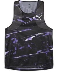 PUMA - Raceday Ultraspun Singlet Herren, Accessoires - Lyst